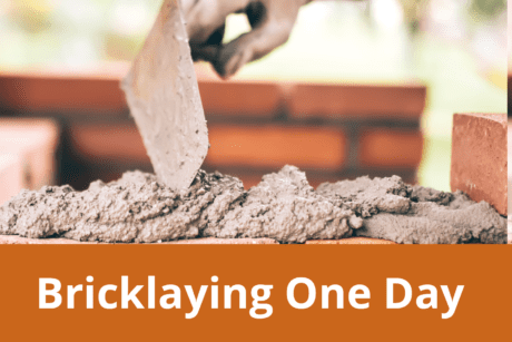 bricklaying one day