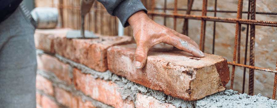 bricklaying