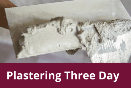 Plastering Three Day