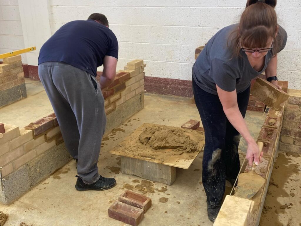 Bricklaying Sandy Practical Workshops
